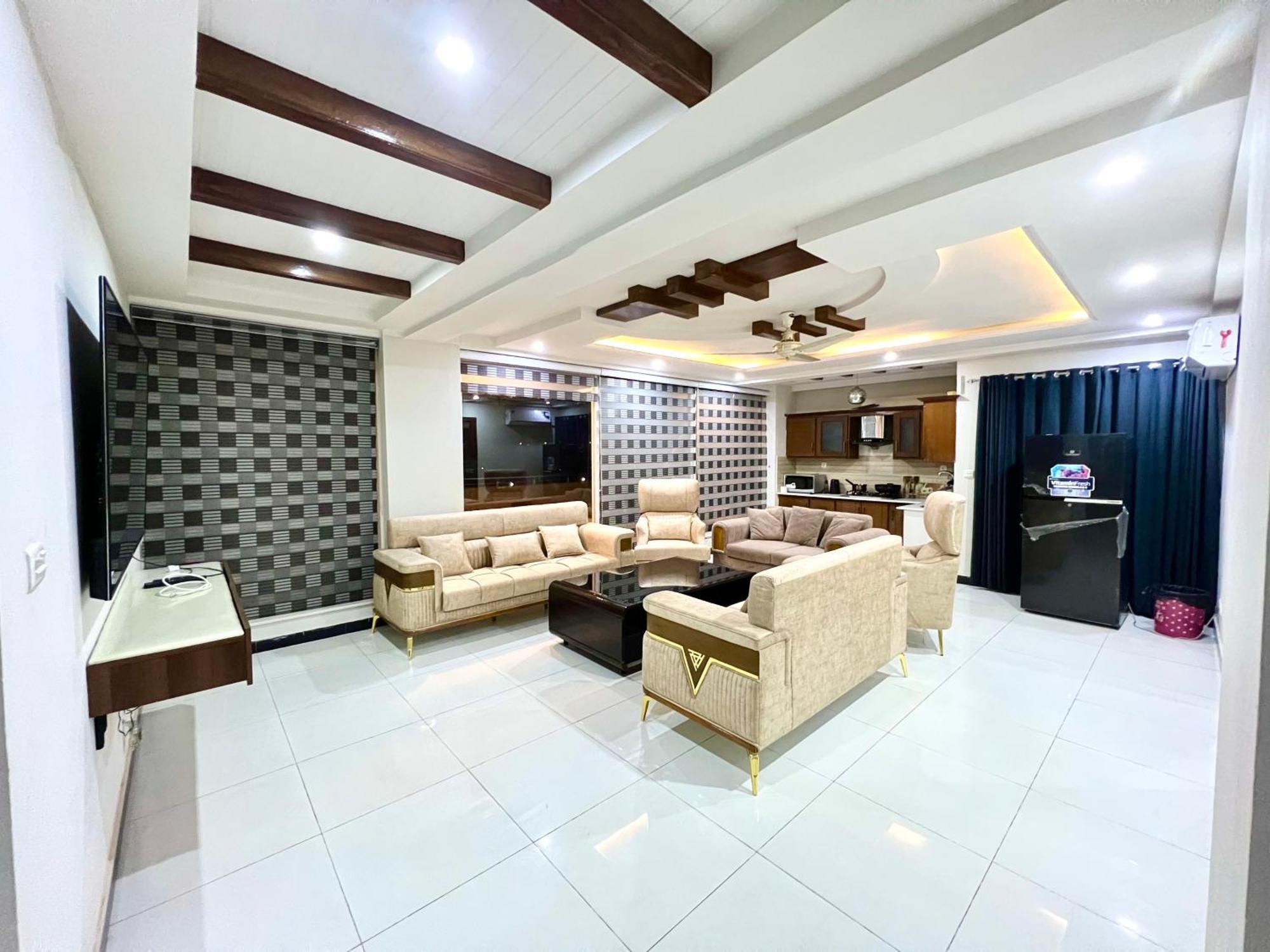Penthouse 3Bedrooms - Luxury Apartment Hotel Islamabad Esterno foto