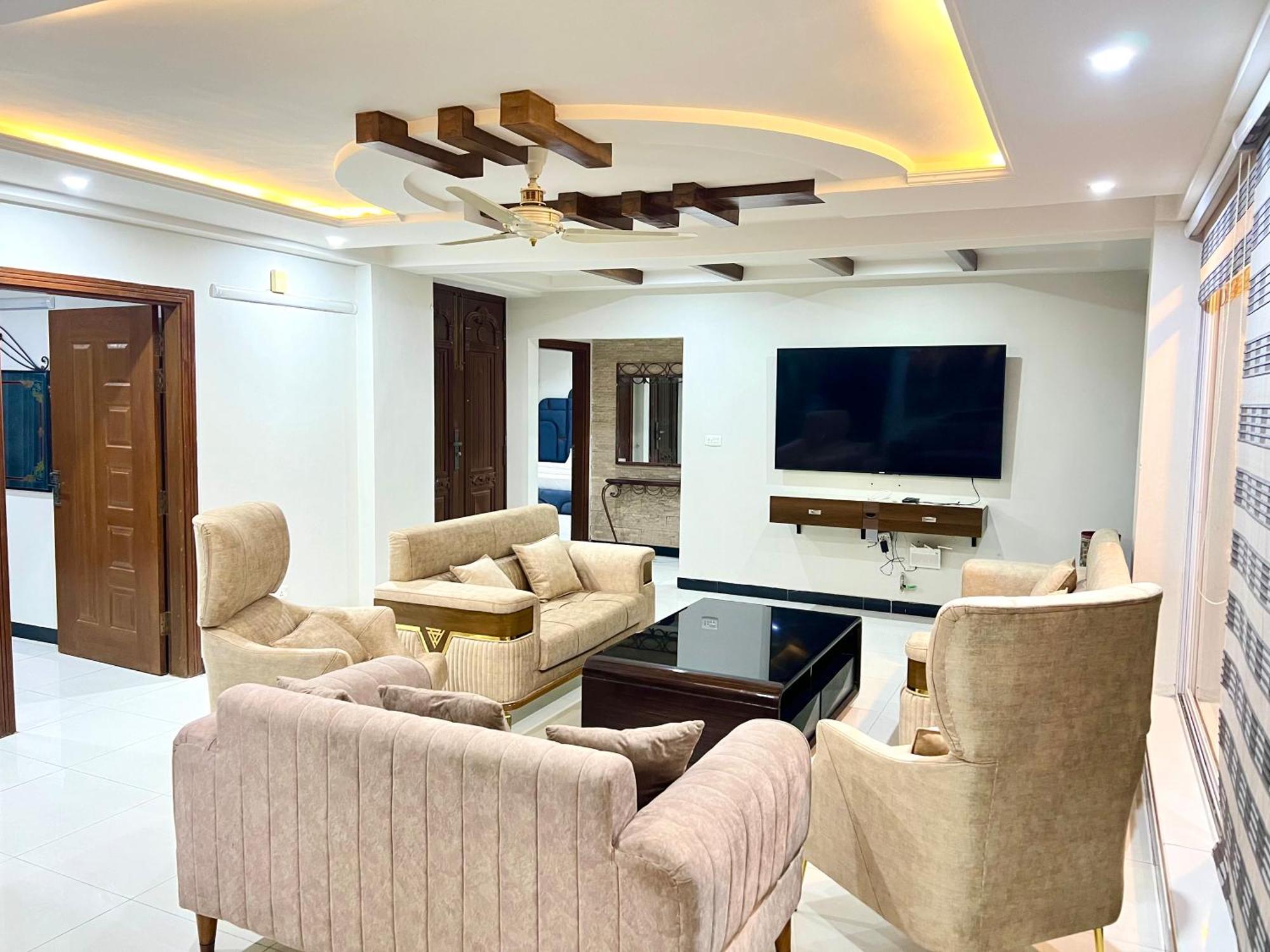 Penthouse 3Bedrooms - Luxury Apartment Hotel Islamabad Esterno foto