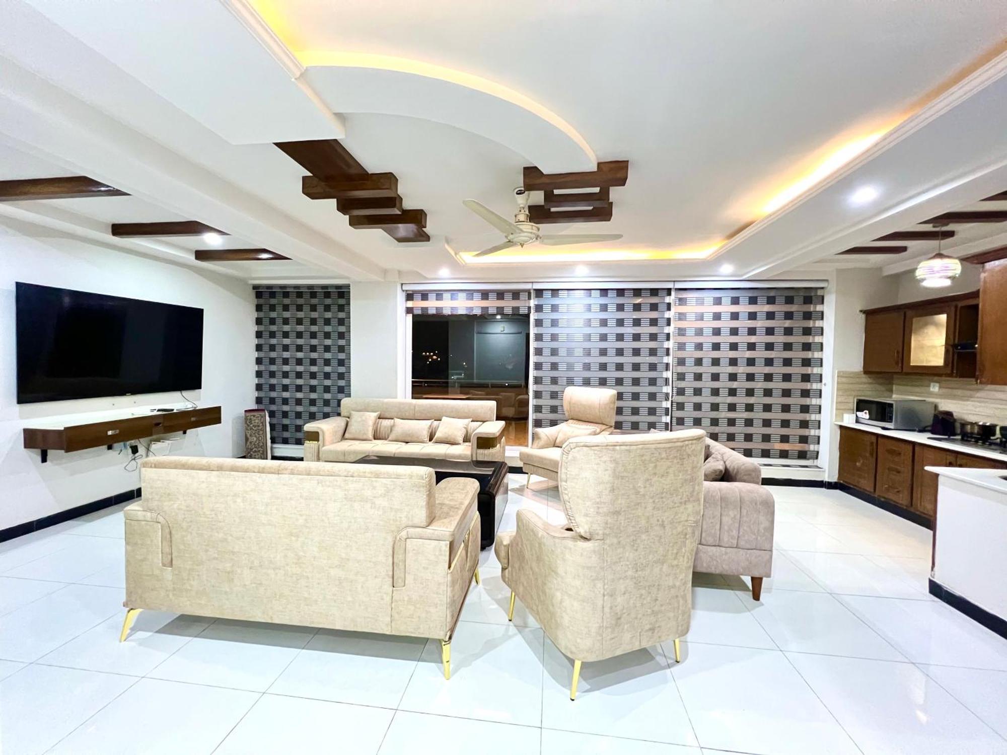 Penthouse 3Bedrooms - Luxury Apartment Hotel Islamabad Esterno foto