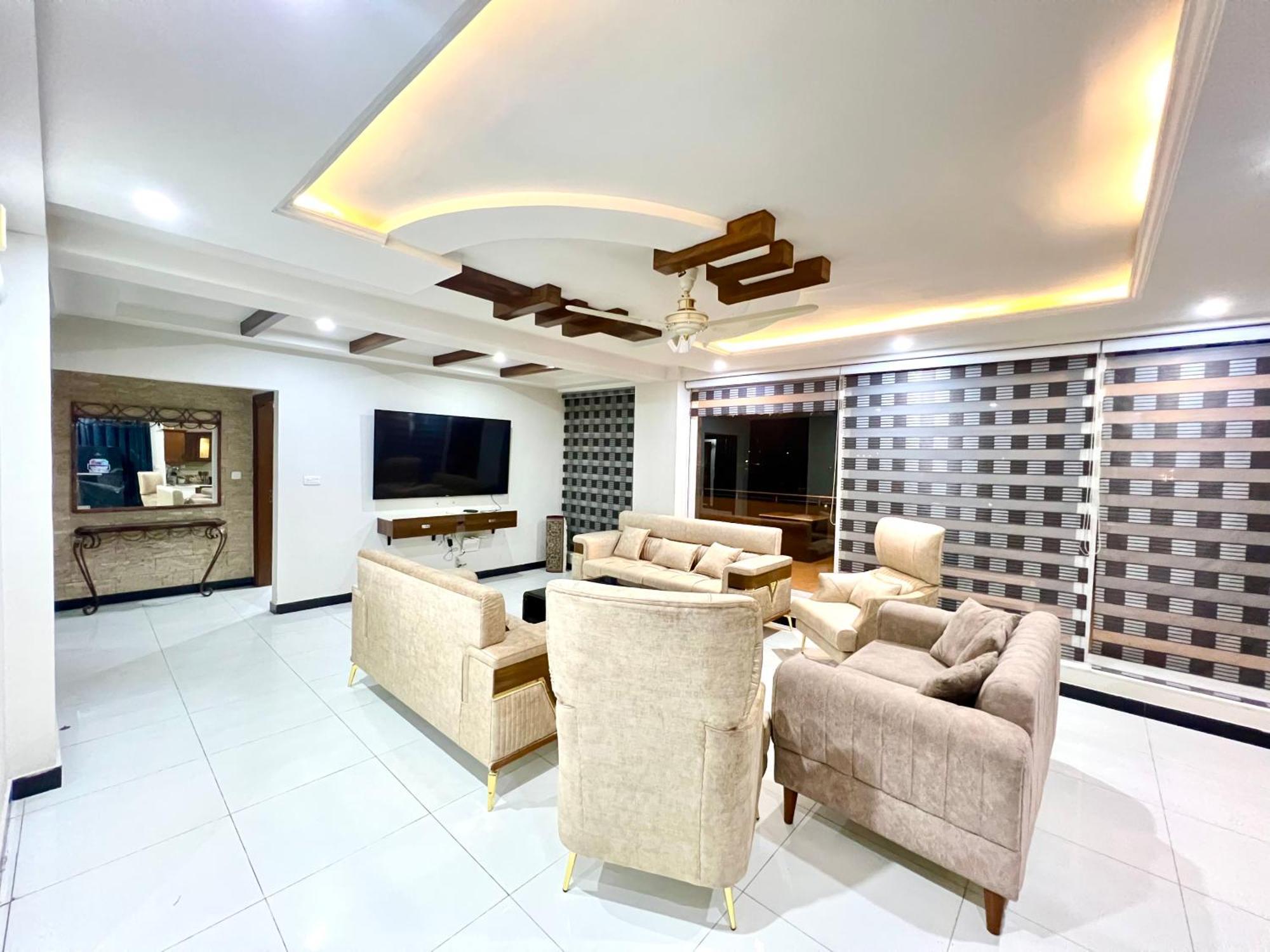 Penthouse 3Bedrooms - Luxury Apartment Hotel Islamabad Esterno foto