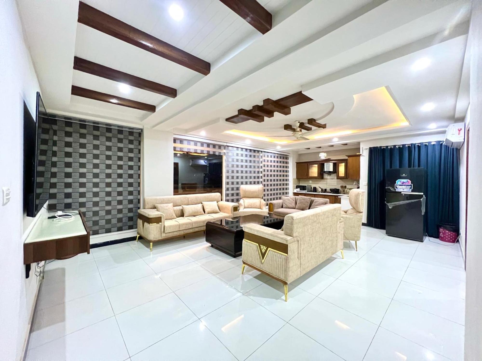 Penthouse 3Bedrooms - Luxury Apartment Hotel Islamabad Esterno foto