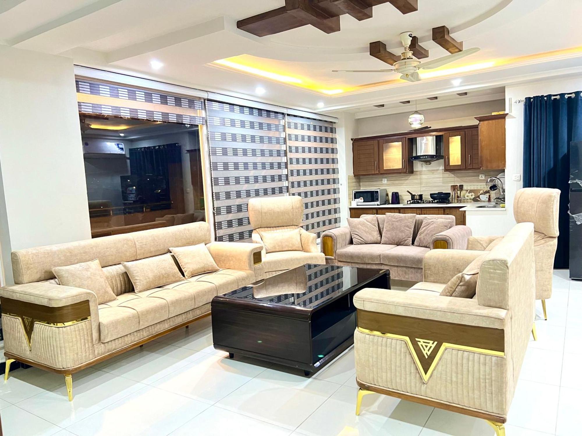 Penthouse 3Bedrooms - Luxury Apartment Hotel Islamabad Esterno foto