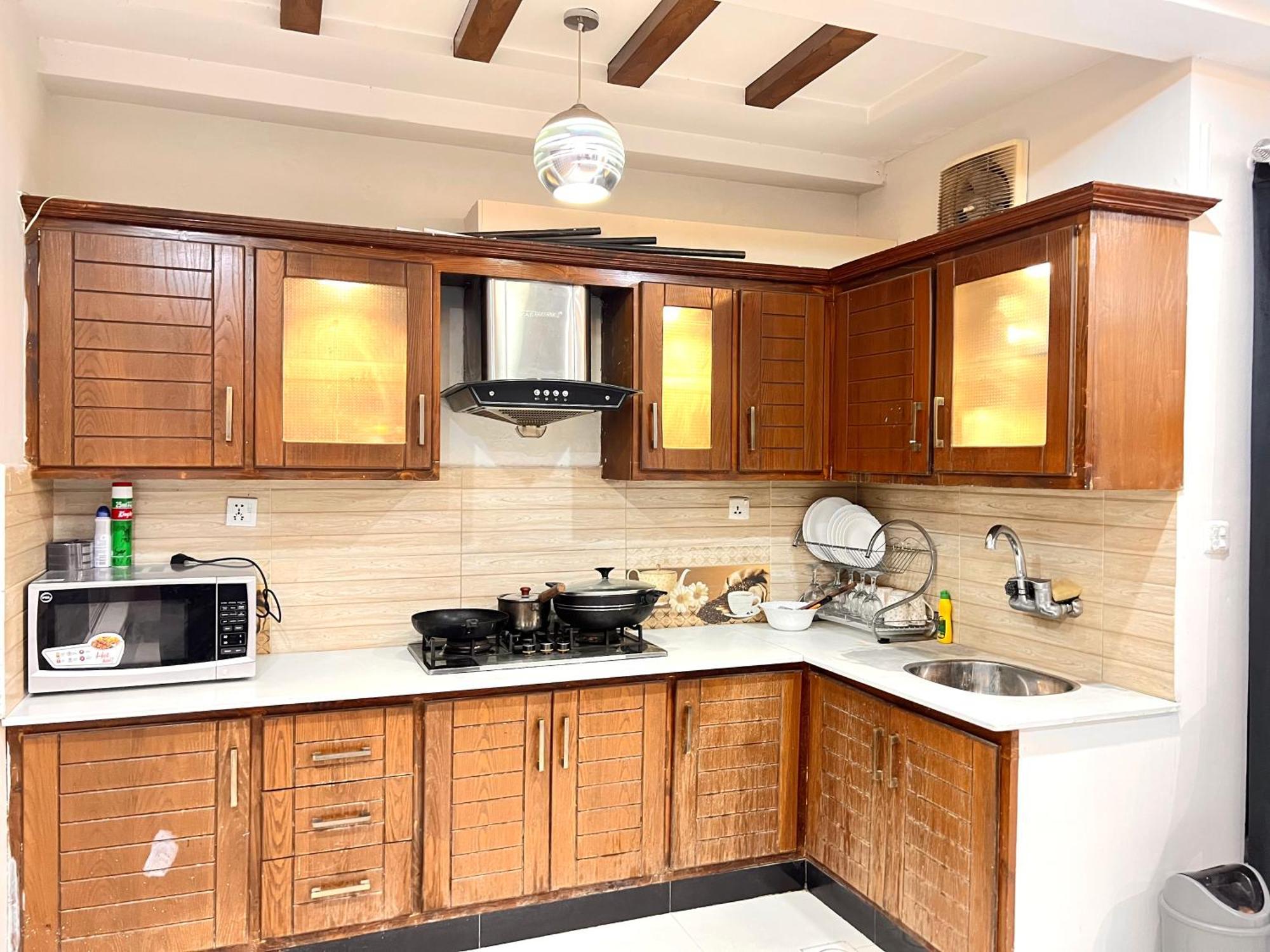 Penthouse 3Bedrooms - Luxury Apartment Hotel Islamabad Esterno foto